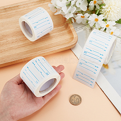 500 шт. прямоугольные рулонные наклейки DIY-WH0152-935A