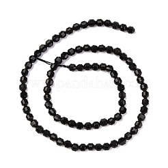 Природные обсидиана бисер нитей G-A260-A22-01