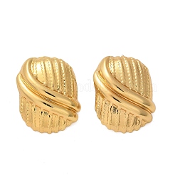 Серьги-гвоздики из нержавеющей стали 304&nbsp;EJEW-U047-29G