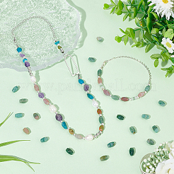 2 нити натуральных индийских агатовых бусин нити G-NB0004-23