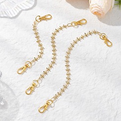 3 шт. 3 размера латунных звеньев цепи для удлинителей сумок&nbsp;AJEW-BA00179