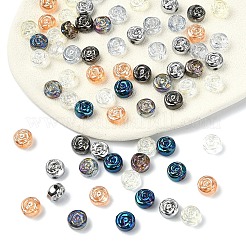 30 шт. Гальванические стеклянные бусины&nbsp;EGLA-YW0005-57A-01