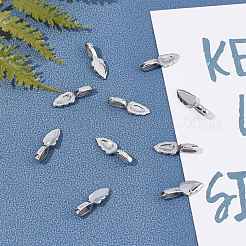 Устойчивые к потускнению плоские клеевые подвески из нержавеющей стали марки 304 STAS-H009