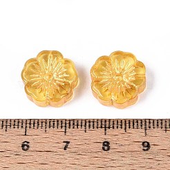 Прозрачные стеклянные бусины GLAA-N055-01C