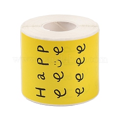 200 шт. рулон наклеек с надписью «Спасибо»&nbsp;DIY-M070-01D