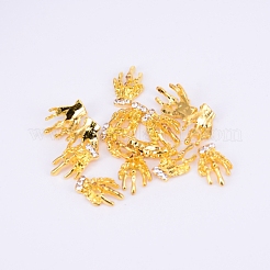 Кабошоны из сплава Хэллоуина&nbsp;MRMJ-WH0060-62G