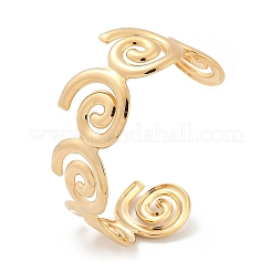 Браслеты-манжеты из нержавеющей стали Vortex 304&nbsp;BJEW-L610-15G