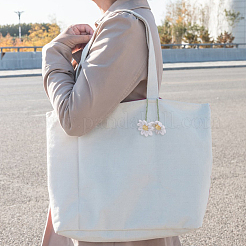 Подвески из хлопка Convallaria majalis AJEW-WH0258-845