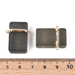 Стеклянные прямоугольные звенья соединительные подвески GLAA-T023-42A