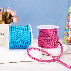 2 рулон полиэстерового миланского шнура 2 цветов OCOR-TA0001-82