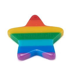 Пластиковые подвески в полоску KY-H003-02