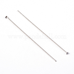 Латунные шпильки с плоской головкой HP5.0cmCY-NF