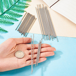 50 шт. 2 стиля 201 шариковая ручка из нержавеющей стали со сменным штифтом FIND-BT0001-35