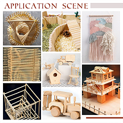 5 стиль деревянных палочек для поделок DIY-OC0011-72