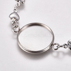 Изготовление браслета из нержавеющей стали 304&nbsp;STAS-L248-009P