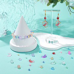 Стеклянные бусины смешанных стилей&nbsp;GLAA-SC0002-19