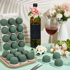 48 шт. мини-держатель для флористической пены&nbsp;AJEW-WA0001-46