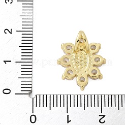 Латунные микро проложить кубического циркония подвески&nbsp;KK-P293-13G