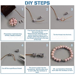 Винтовые застежки из нержавеющей стали 304 STAS-L135-02