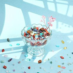 375 г бусины из натуральных и синтетических драгоценных камней в двух стилях G-PH0001-40