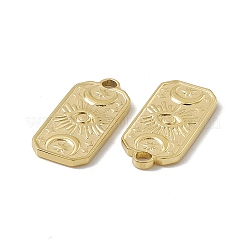 Подвески из нержавеющей стали 201 с вакуумным покрытием pvd&nbsp;STAS-J401-VC591