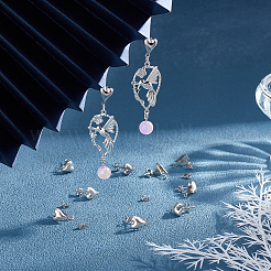 Набор для изготовления серег своими руками DIY-UN0002-81