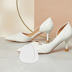 Стельки из волокнистого материала для передней части стопы&nbsp;AJEW-WH20064-10