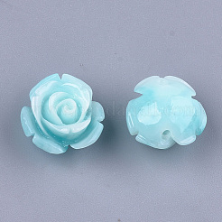 Синтетических коралловых бусин CORA-S027-31I