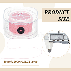 Воском хлопчатобумажная нить шнуры&nbsp;AJEW-WH0561-82A