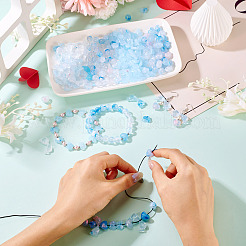 Прозрачные акриловые бусины&nbsp;MACR-TA0002-50B