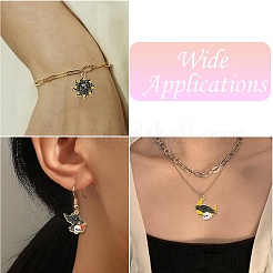 30шт 6 стиля подвески из сплава с эмалью&nbsp;FIND-CJ0003-69