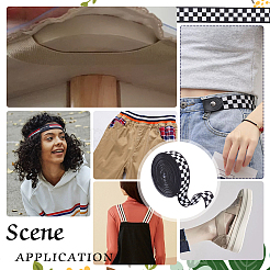 5 ярд полиэстеровой эластичной ленты SRIB-BC0001-11