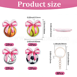 Наборы для ключей&nbsp;DIY-SP0005-84