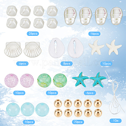 Набор для самостоятельного изготовления браслета из искусственного жемчуга&nbsp;DIY-SC0025-03