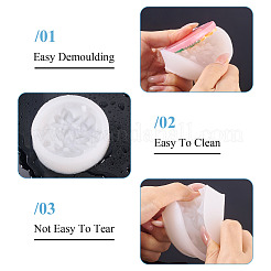 4шт 4 вида силиконовых форм для мыла&nbsp;DIY-TA0013-19