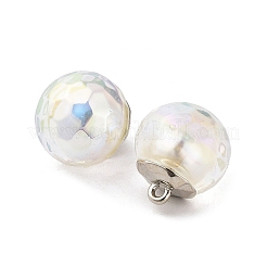 Подвески из акрила и абс с имитацией жемчуга MACR-C029-13