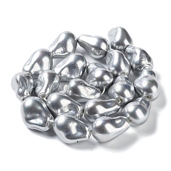 Нити бусин из искусственного жемчуга с гальваническим покрытием BSHE-G035-01A-01-1