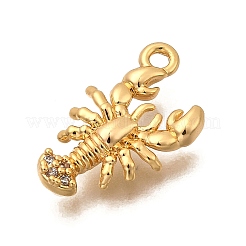 Латунные микро проложить кубического циркония подвески&nbsp;KK-B152-21G