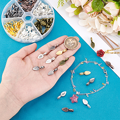 Тибетский сплав стиля клей-на плоской прокладки поручительств TIBEP-PH0004-48