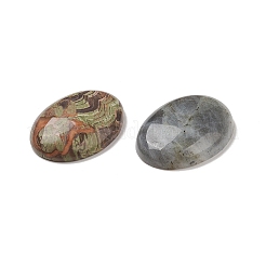 Кабошоны из натурального и синтетического смешанного драгоценного камня G-M396-01