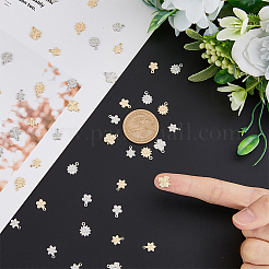 48 шт. 8 стильных подвески из латуни с покрытием на стойке&nbsp;KK-HY0001-48