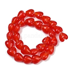 Ручной Стеклянные витые бусины нити LAMP-Q005-06D-01