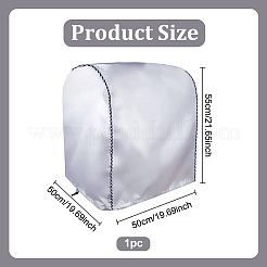 Пылезащитный чехол из ткани оксфорд для мебели принтера AJEW-WH0248-640A