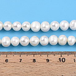 Нити из натурального культивированного пресноводного жемчуга PEAR-N013-07Q