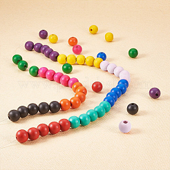 Деревянные бусины WOOD-PH0003-03