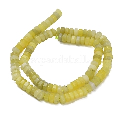 Натуральные нефритовые бусины&nbsp;G-G317-A14-3x6mm