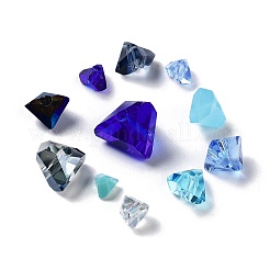 Непрозрачные и прозрачные стеклянные бусины GLAA-G109-01J