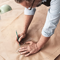 Многофункциональная акриловая линейка для рисования DIY-WH0496-79B