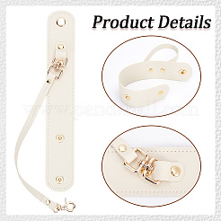 Зажимы для шарфа и шляпы из искусственной кожи&nbsp;AJEW-WH20054-004D