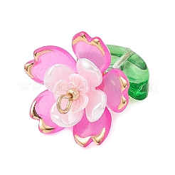 Прозрачные акриловые подвески PALLOY-MZ00823-01